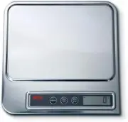 The Amazing Seca 856 Digital organ Scale Diaper Scale Stainless Steel Cover