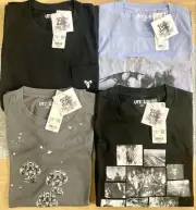 Final Fantasy Uniqlo Fantasy 6 7 9 10 T-Shirt Setl JPN Limited Edition Video Gam
