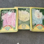 Cabbage Patch Kids Outfits - (3) Outfits! 1983,1984 / Vintage/LOT/Clothes - ****
