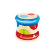 Hape Baby Drum Battery Operated Musical Percussion Instrument Wooden Toy Kids 6m
