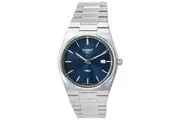 Tissot PRX T-Classic Stainless Steel Blue Dial Quartz T137.410.11.041.00 T1374101104100 100M Men's Watch