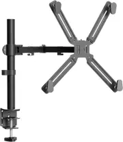 Single Monitor Arm Desk Mount, with Mounting Adaptor Brackets, Monitor Arm Holds