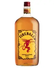 Fireball Cinnamon Flavoured Whisky 1L