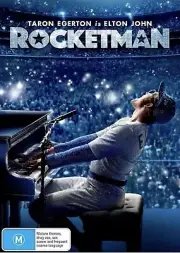 Rocketman (DVD) Brand New & Sealed - Region 4