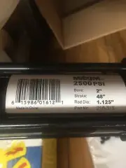 MAXIM 218-315 Hydraulic Cylinder: GR8 BUY