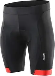 LAPOOH Men Summer Cycling Shorts Quick Dry Breathable Gel Padded Bike Riding Biking Shorts Tights