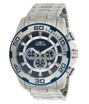 Invicta Pro Diver Scuba Chronograph Blue Dial 50 mm Watch