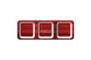 Coca Cola Snack Tray Wood Style Coke