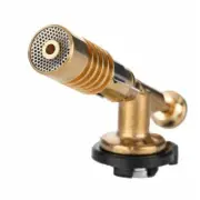 Camping Gas Torch Welding Fire Maker Lighter Butane Burner Kitchen Flame Gun BBQ