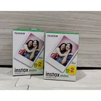 在飛比找蝦皮購物優惠-FUJIFILM instax mini 拍立得底片 拍立得