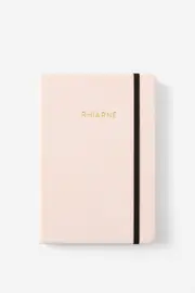 [Typo] Typo - Personalised A5 Buffalo Journal - Ballet blush SOLID BALLET BLUSH