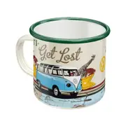 Nostalgic-Art Enamel Mug VW Bulli - Let's Get Lost