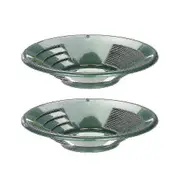 2pcs Plastic Gold Pan Basin Mining Pan Dredging Prospecting River Tool Wash Gold Panning Equipment