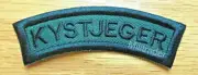 Norway Norwegian Coastal Ranger Commando Tab Patch