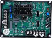 Respicefinem GAVR 15B AVR Automatic Voltage Regulator For Brushless Generator High Performance Flame Retardant High Temperature With Low Frequency Protection Long Service Life