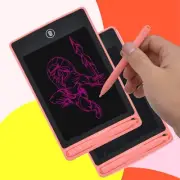 6.5 Inch LCD Writing Tablet Drawing Board Colorful Handwriting Pad Kids AU