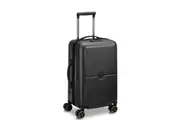 Delsey Turenne 2.0 55cm Carry On Luggage - Black