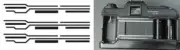 【3 sets with INSTRUCTION】Precut Light Seal Kit Contax 137MA/MD from Japan 797