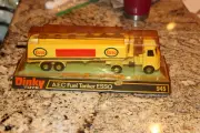 VINTAGE Dinky Toys A.E.C. Fuel Tanker ESSO 945 NOS