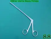 Wittner Uterine Biopsy Forceps Surgical ENT Instruments