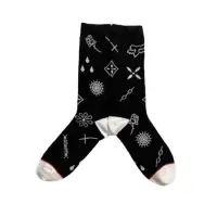 在飛比找蝦皮購物優惠-Manysocks｜Fox刺青圖案 設計款襪子