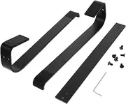 SWOOMEY Portable Laptop Stand Metal Desktop Holder for Computer Height Angle Lightweight and Sturdy Design for Desk Use Compatible with Laptops