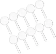 10pcs Magnifier Explore Magnifying for Insect Observation Handheld Magnifier for Science Experiments Visual Experience