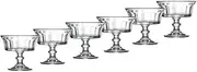 La Rochelle Champagne Coupe 220cc Set of 6