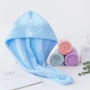 3x Magic Hair Drying Towel Hat Microfibre Quick Dry Turban Cap Bath Shower Pool