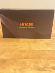 BRAND NEW HITZEE WATCH STRAP FOR SMART WATCH ORANGE 2MM UNIVERSAL SILICONE