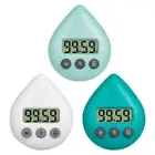 2pcs LCD Timer Kitchen Clock Egg Watch Digital Timer Stopwatch with Suction Cup