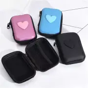 Portable Travel Earphone USB Data Charger Cable Organizer Storage Pouch Bag Case