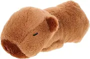 OFFIGAM Plush Cartoon Capybara Slap Bracelet Comfortable Patting Wrist Band Party Supplies for Birthdays Halloween Christmas and More Cute Capybara Design
