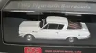 1/43 ACE 1965 PLYMOUTH BARRACUDA WHITE LTD EDITION OF 150 AWESOME LOOKING MODEL