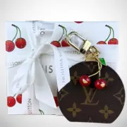 Louis Vuitton x Takashi Murakami Cherry Mini Mirror Bag Charm M02830 2025 LV TM