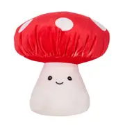 Happy Tails Squishy Mushroom Plush Toy