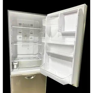 【390L】日立三門變頻冰箱💖每月500↕️💖原廠保固二手冰箱🈶自動製冰🈶白金奈米鈦脫臭🈶省電一級