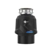 InSinkErator Garbage Disposal 12"X8.25" Disposers Continuous Feed 2-Stage Chrome
