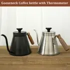 Handled Hot Water Kettle Versatile Coffee Kettle Pour Over Kettle for Home ficuP