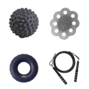Finger Strengthening Grip Massager Stress Exercisers Ball Squeeze Training Tools