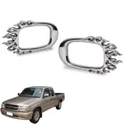 Fits Toyota Hilux D4D 1998-01 Fire Chrome Side Indicator Lamp Light Cover