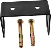 Totority Single Hook Weight Holder Vertical Barbell Storage Rack Construction for Home Commercial Gyms