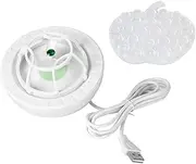 Mini Ultrasonic Dishwasher | Multifunctional Kitchen Dishwasher | Portable USB Dish Washing Machine Cleaner Household Small Installation-Free Dishwasher for Trip/Apartment/Home/Dorm(Green)