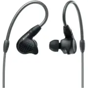 Sony Stereo Earphones Multi BA System Detachable Cable High Resolution Φ4.4mm Ba