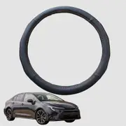 Steering Wheel Cover for Toyota Corolla 2019-Current (Sedan) 38CM - Circle