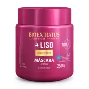 Bio Extratus - +Liso - Mascara Antifrizz 250Gr - (Hair Mask 8.81Oz)