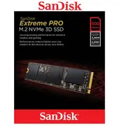 SSD M.2 500GB 1TB Sandisk Extreme PRO NVMe 3D Solid State Drive SDSSDXPM2 3,400MB/s