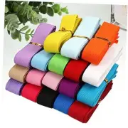 30 Yards Color Wide Braided elastic band, String for Crafts DIY Projects