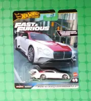 2024 Hot Wheels - Fast & Furious - 2018 Bentley Continental GT3