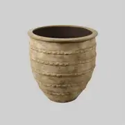 Sandstone Ceramic Floor Pot